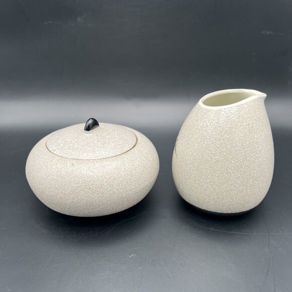 Vintage Mascot China Japan Sugar Bowl & Creamer Set # 974 - Picture 11 of 16